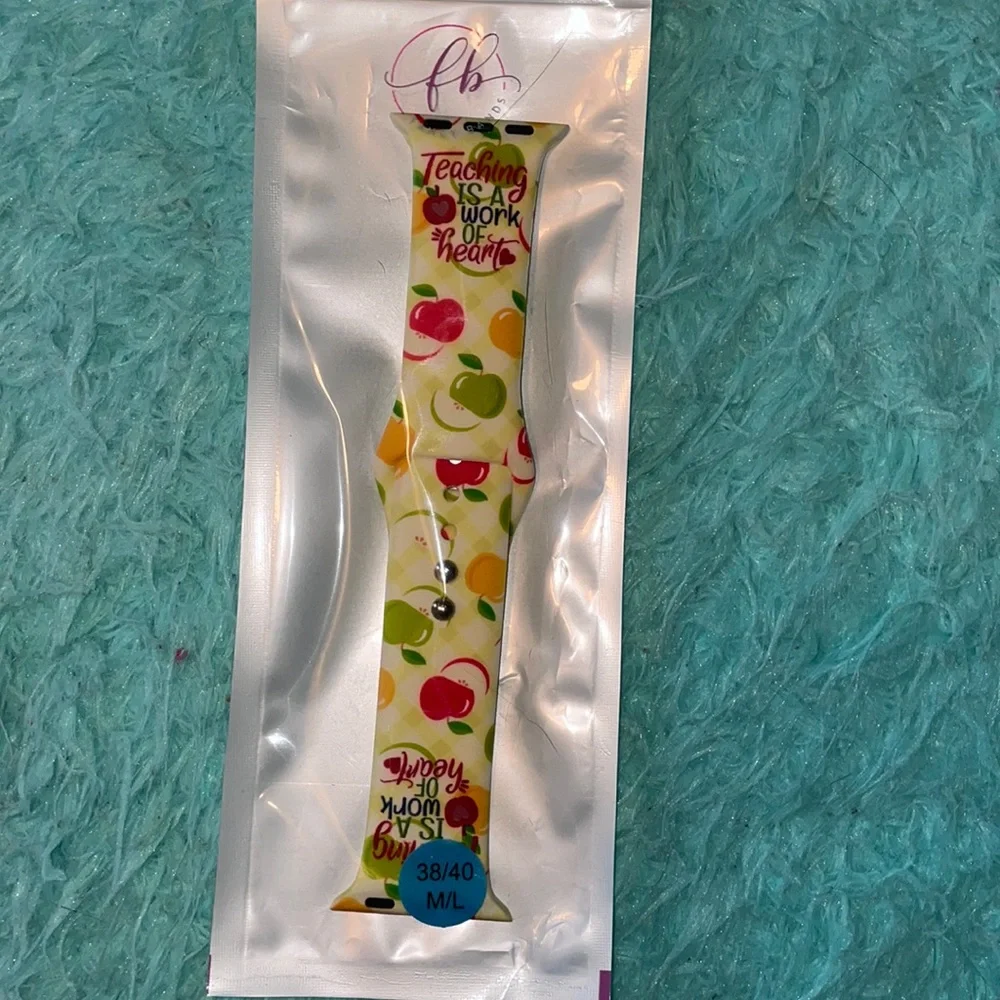 Teacher Apple Watch Band
